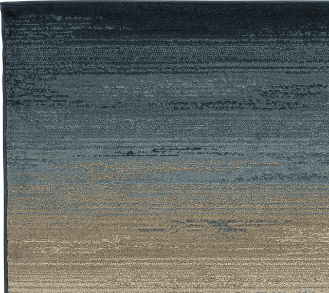 Signature Design by Ashley® Ignacio Blue/Tan Medium Rug-2