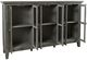 Jofran Inc. Rustic Shores Stone 6-Door Accent Cabinet-2