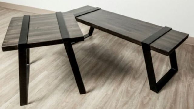 Forge Design Newport End Table-2