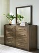 Signature Design by Ashley® Marxmore Brown Bedroom Mirror-1