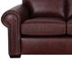 Luke Home Henry Merlot Loveseat-1