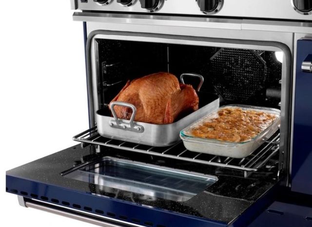BlueStar® RNB Series 36" Color Match Pro Style Gas Range-1