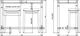 Linon Claridge Brown Counter Pub Table-2