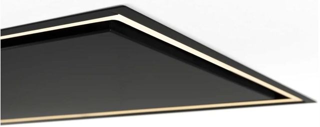 Viking® RVL Series 36" Black Insert Range Hood-1