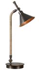 Uttermost® Duvall Bronze Desk Lamp-0
