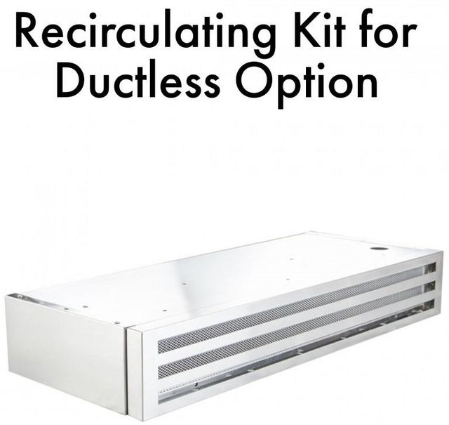 ZLINE 30" Stainless Steel Recirculating Kit for Under Cabinet Range Hood-1