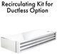 ZLINE 30" Stainless Steel Recirculating Kit for Under Cabinet Range Hood-1