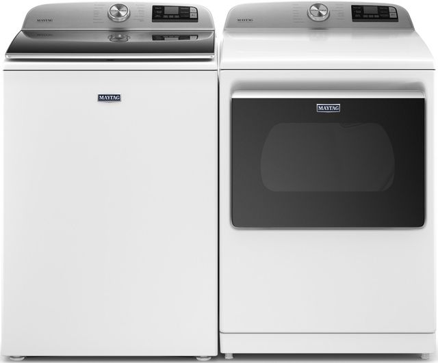 Maytag® 5.2 Cu. Ft. White Top Load Washer-8