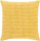 Surya Waffle Saffron 22"x22" Pillow Shell with Down Insert-0