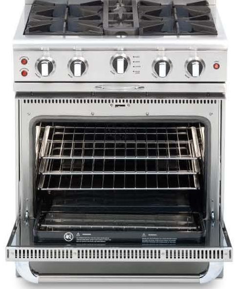 Capital Cooking™ Culinarian 30" Stainless Steel Freestanding Gas Range-1