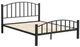 Weekender™ Obray Black King Platform Bed-0