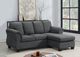 Nationwide Furniture Distributors Sofa Chaise & Ottoman-0