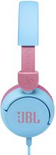 JBL® JR310 Blue On-Ear Headphones-3