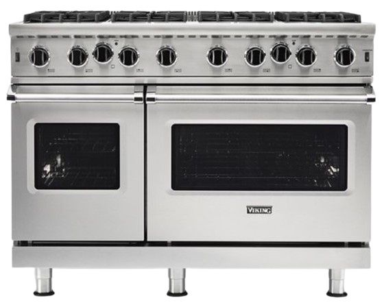 Viking® 5 Series 48” Spiced Cider Pro Style Liquid Propane Gas Range-1