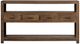 Classic Home Mattai Natural 4-Drawer Console Table-3