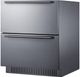 Summit® 27" 4.8 Cu. Ft Stainless Steel Outdoor Under The Counter Refrigerator Drawer -1