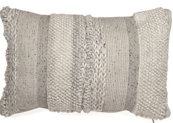Signature Design by Ashley® Standon Gray/White Pillow-0
