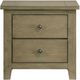 Coaster® Hazlewood Vineyard Oak Nightstand-1