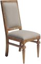 Harp & Finial® Winston 2-Piece Linen/Natural Dining Chair Set-0
