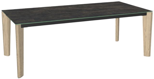 Amisco Customizable Fabiola 84" Rectangular Dining Table-0