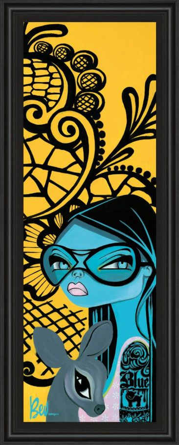Classy Living  Bev Hogue Ink Chiffon II Wall Art-0