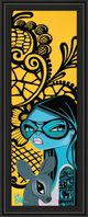 Classy Living Bev Hogue Ink Chiffon II Wall Art-0