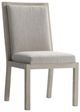 Bernhardt Prado Gray/Tawny Side Chair-0