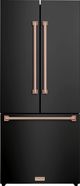 Thor Kitchen® Gordon Ramsay Series 30 in. 17.7 Cu. Ft. Matte Black Counter Depth French Door Refrigerator-0