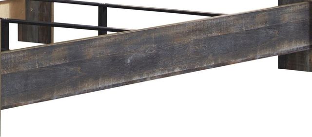 Signature Design by Ashley® Drystan Brown Queen Panel Rails-0