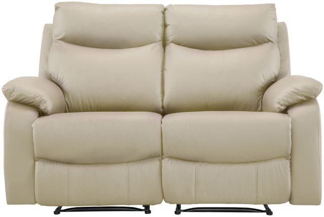 Mazin Furniture Wembley 2-Piece Stone Beige Modular Power Reclining Loveseat-1
