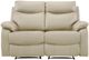 Mazin Furniture Wembley 2-Piece Stone Beige Modular Power Reclining Loveseat-1