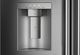 KitchenAid® 36" 30.5 Cu. Ft. PrintShield™ Stainless French Door Refrigerator with Exterior Water and Ice Dispenser-4