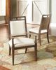 American Drew® Park Studio Wood Back Arm Chair-KD-2