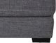Franklin™ Journey Merriville Graphite Chair and a Half-3