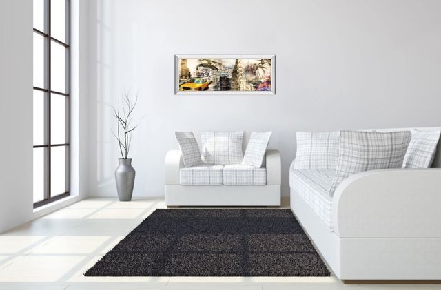 Classy Living Sola B. Downtown New York 42"W Wall Art-1