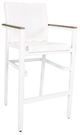 CabanaCoast® Customizable Skye Aluminum Outdoor Bar Stool-3