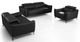 VIG Furniture Divani Casa Danis 3-Piece Black Living Room Seating Set-2