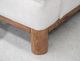 International Furniture Direct Olimpia White Arm Chair-4