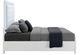 Global Furniture USA Alina White King Panel Bed-2