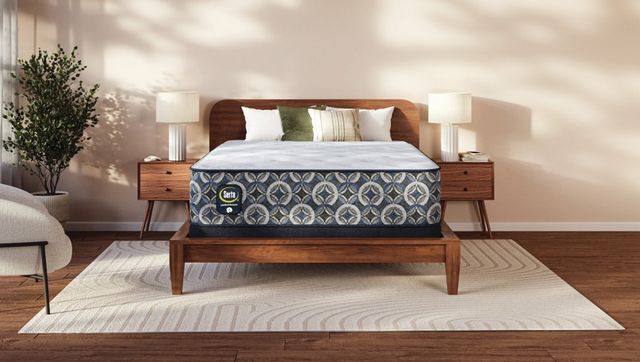 Serta® Cascade Canyon 13.5" Wrapped Coil Plush Pillow Top King Mattress-1