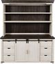 Jofran Inc. Madison County White Hutch Server-0