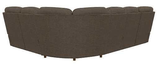 La-Z-Boy® James Hazel Reclining Sectional with Custom Layout Options-2