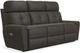 La-Z-Boy® Douglas Charcoal Leather Power Reclining Sofa-1
