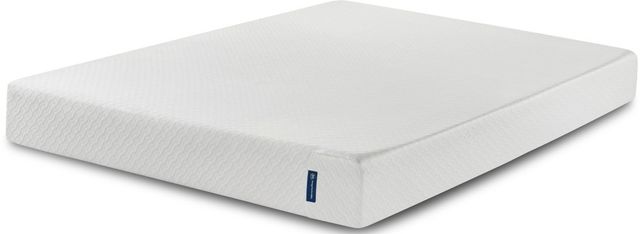 Serta® Sheer Slumber™ Gel Memory Foam Medium Firm Tight Top Twin Mattress in Box-0