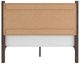 Signature Design by Ashley® Pamytta Brown Full Panel Bed-4