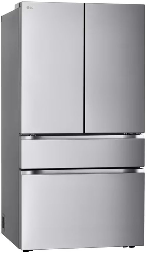 LG 36" 25.5 Cu. Ft. PrintProof™ Stainless Steel Counter Depth French Door Refrigerator -4