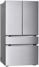 LG 36" 25.5 Cu. Ft. PrintProof™ Stainless Steel Counter Depth French Door Refrigerator -4