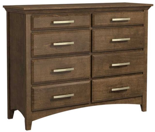 Country View Woodworking Windham 58" Tall Dresser-0