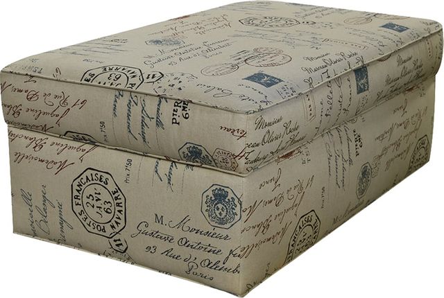 England Furniture Customizable June Storage Ottoman-0