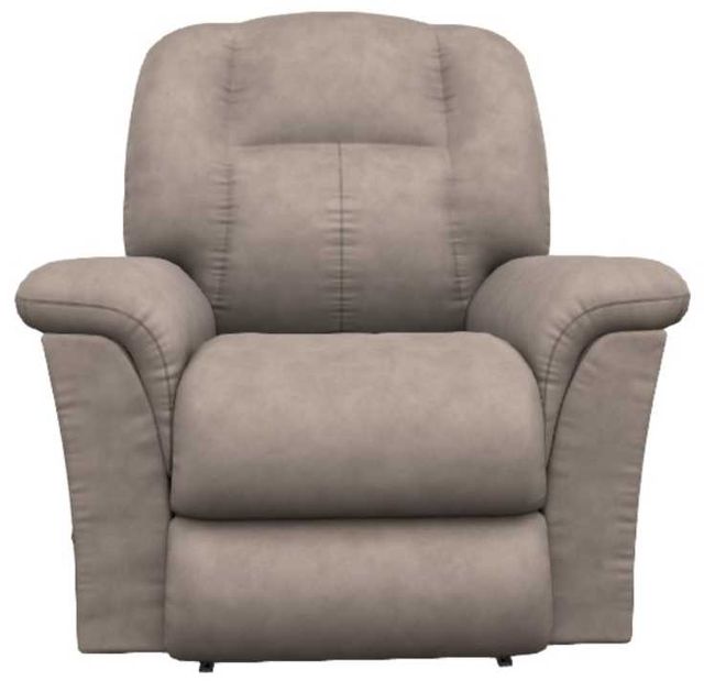 La-Z-Boy® Jasper Stone Leather Manual Wall Recliner-1